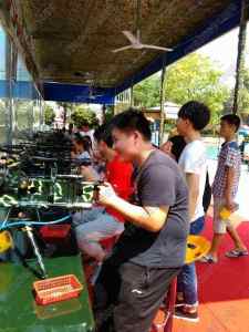 【振宇协和户外射击打靶游艺设备气炮 实弹射击体验馆游乐炮 儿童游乐气炮枪射击、射箭用品